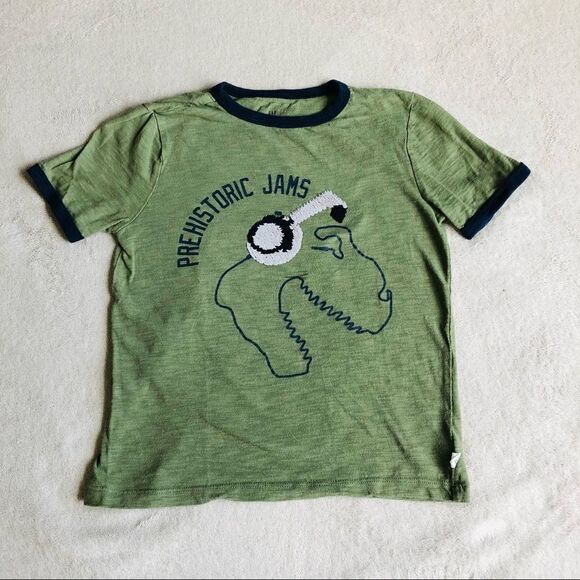 Gap Kids Prehistoric Jams Sensory T-Shirt - Picture 2 of 7